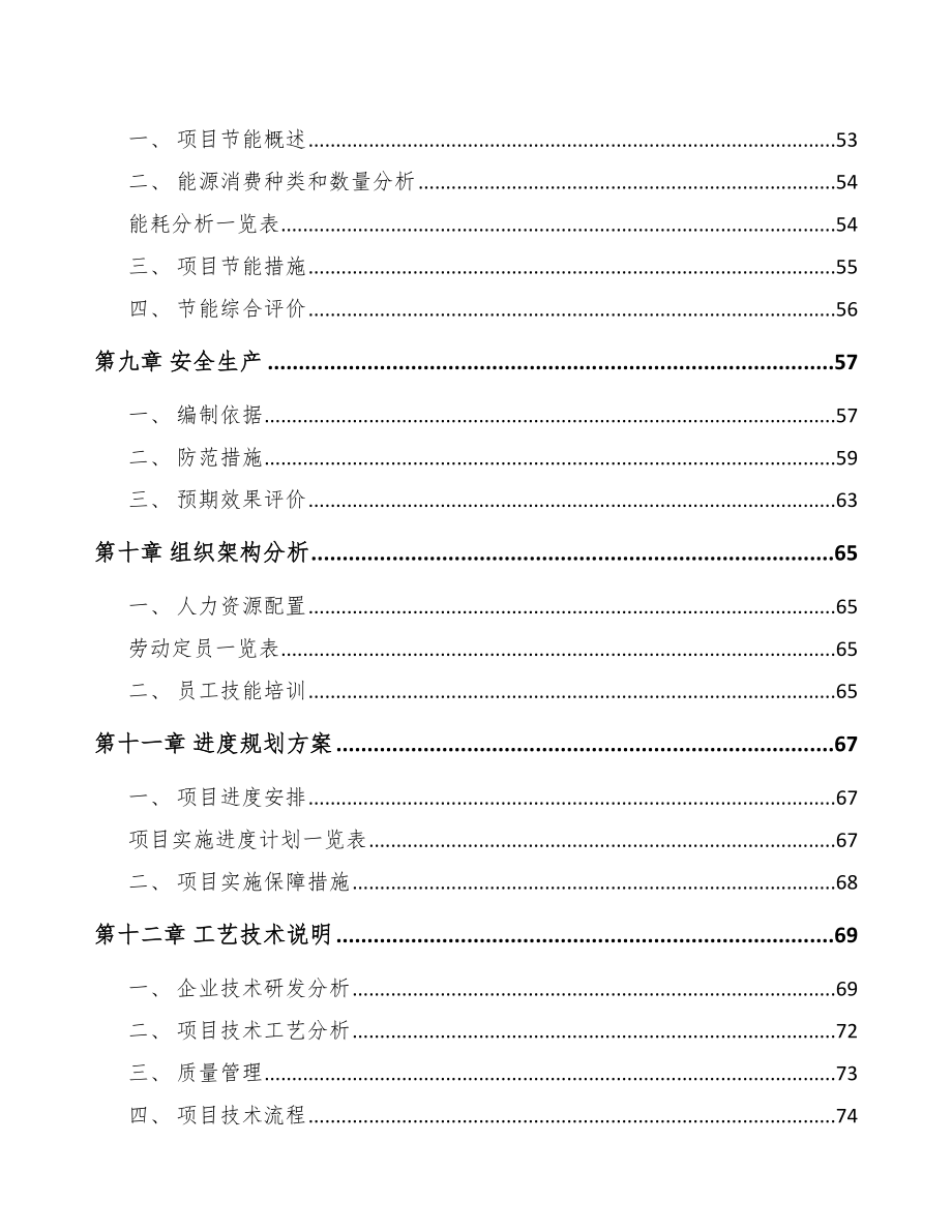 仪征LED照明应用产品项目可行性研究报告_第3页