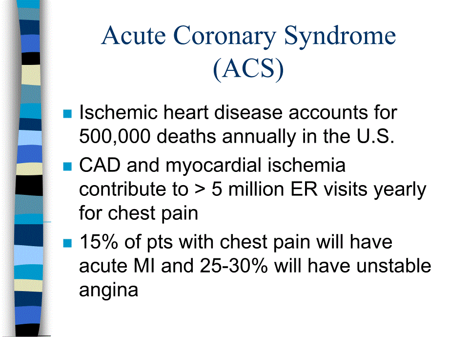 ACUTE CORONARY SYNDROMES Acute MI and Unstable Angina_第2页