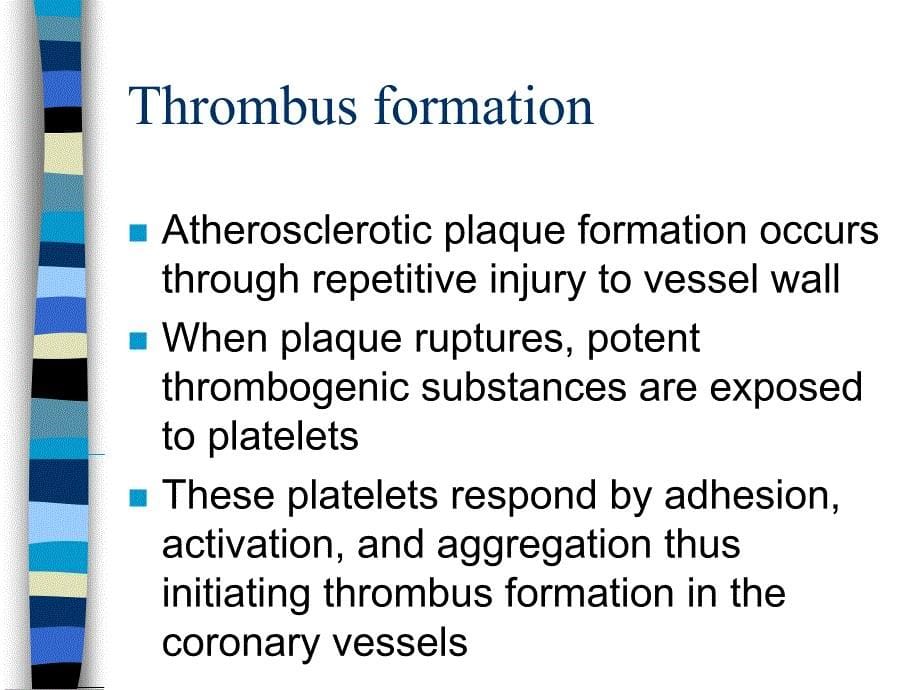 ACUTE CORONARY SYNDROMES Acute MI and Unstable Angina_第5页