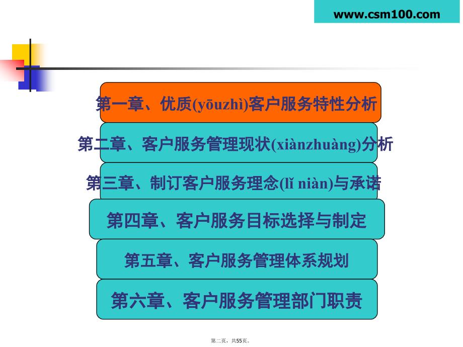 客户服务体系规划与建设资料讲解_第2页