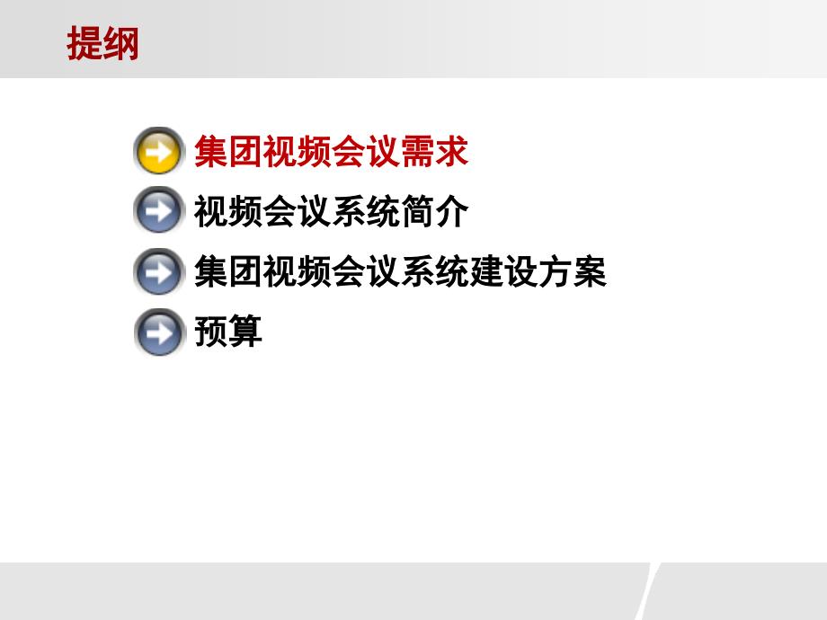 [PPT模板]集团视频会议系统建设方案_第2页