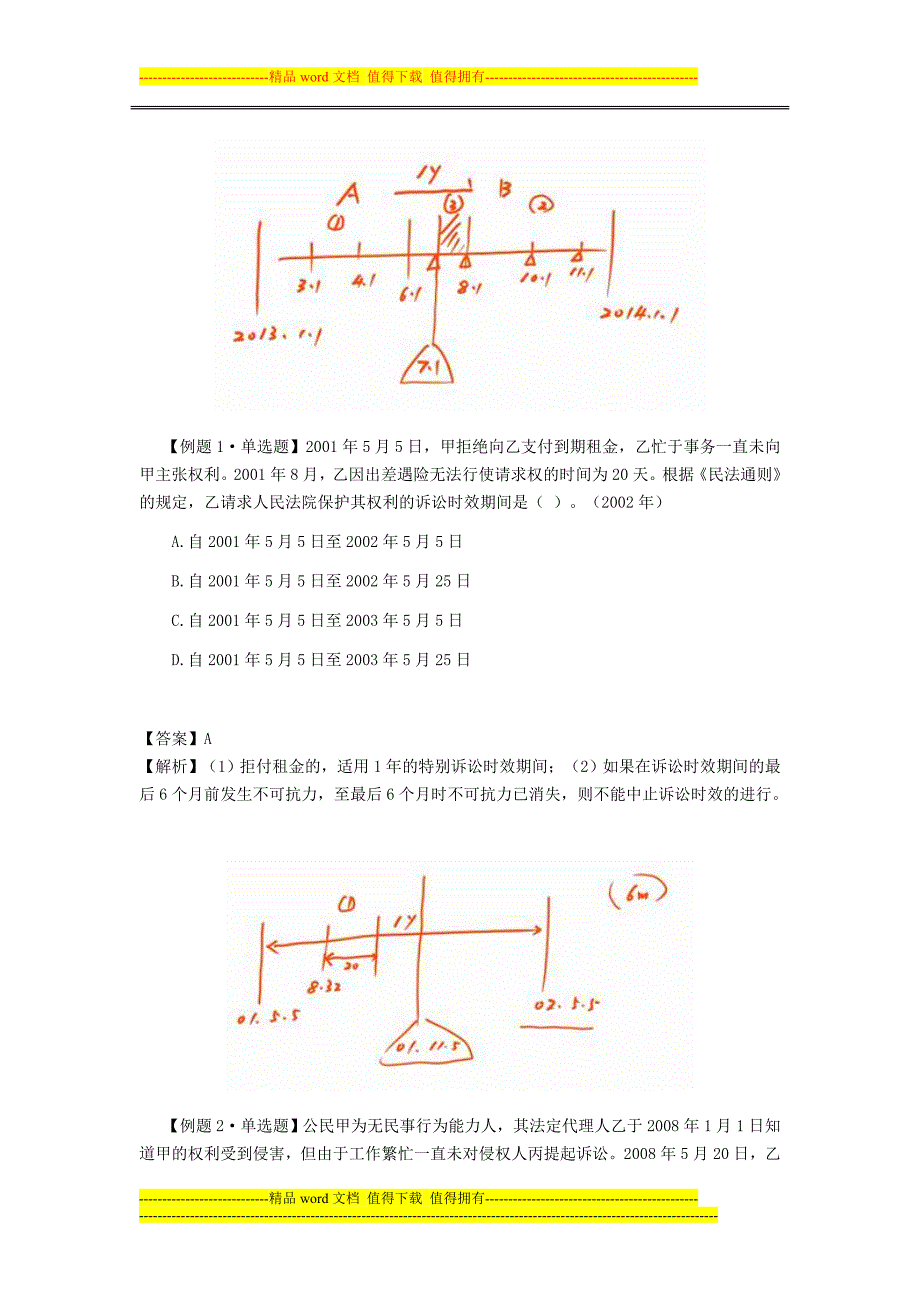 注册会计师考试经济法考点解读第02章基本民事法律制度05_第4页