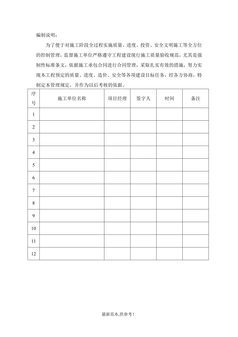 甲方施工管理规定(含罚款)_第2页