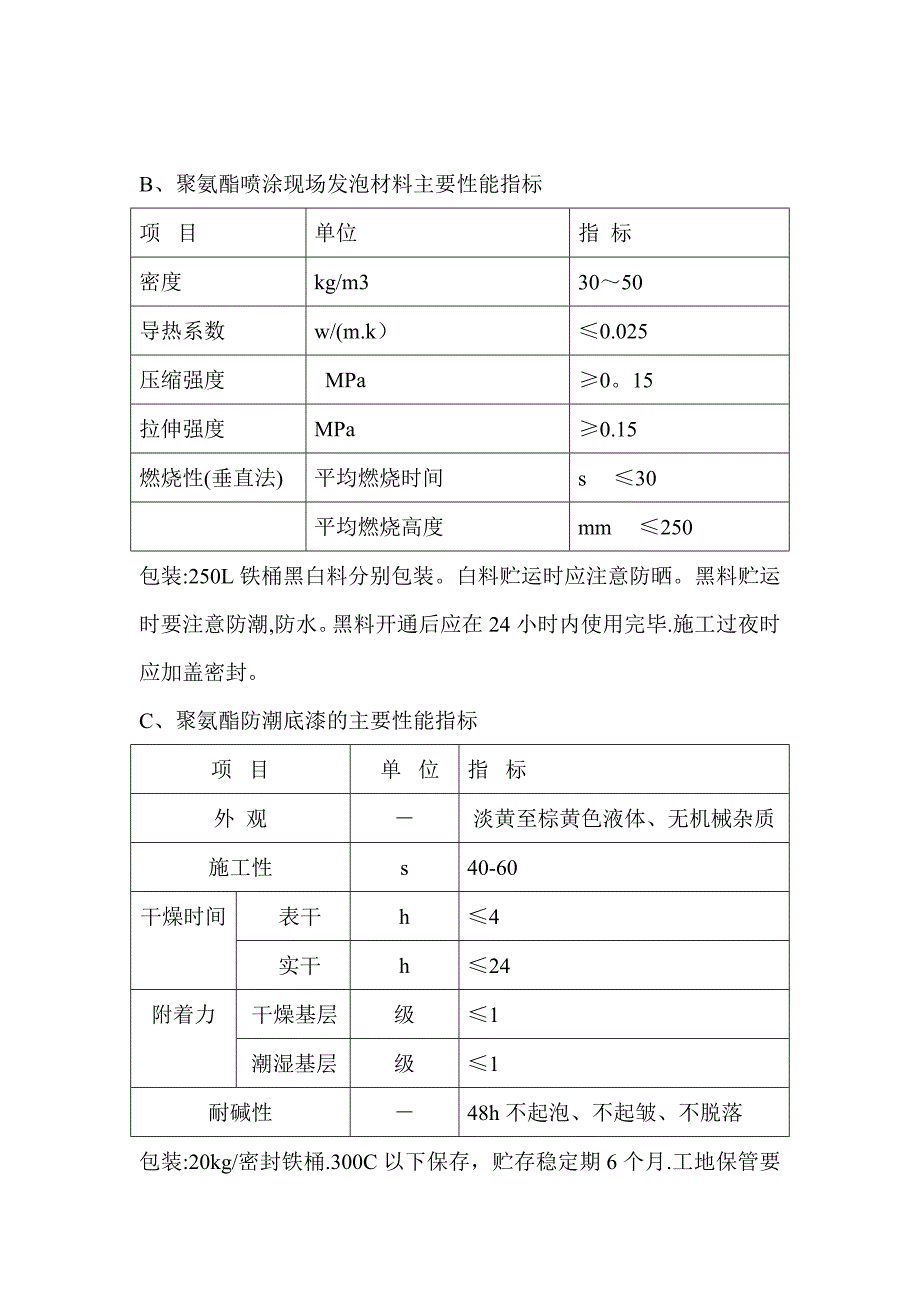 硬泡聚氨酯喷涂外墙外保温施工方案_第4页