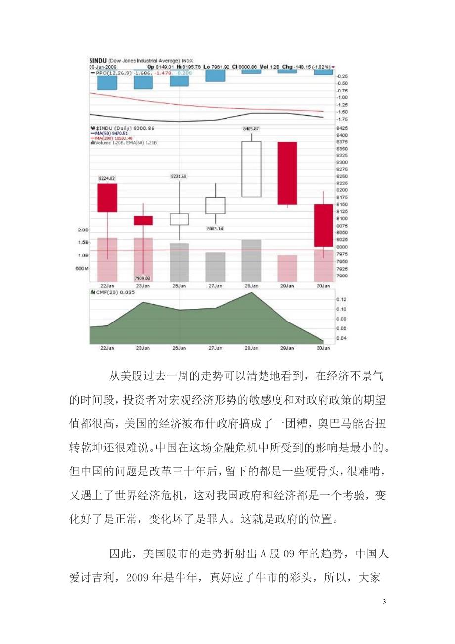 节日期间美股的走势及对A股的影响.doc_第3页