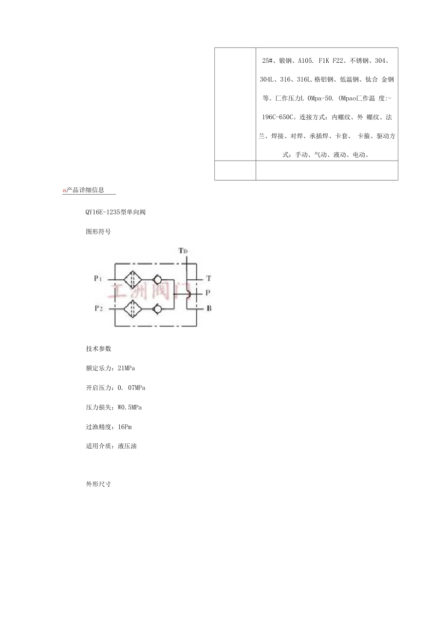 autoclave高压单向阀_第2页