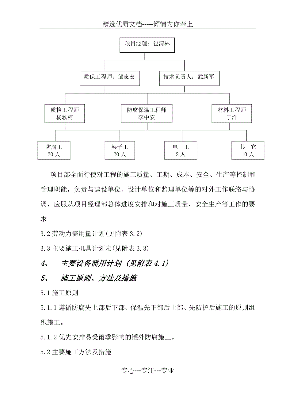 消防水罐防腐保温方案_第4页