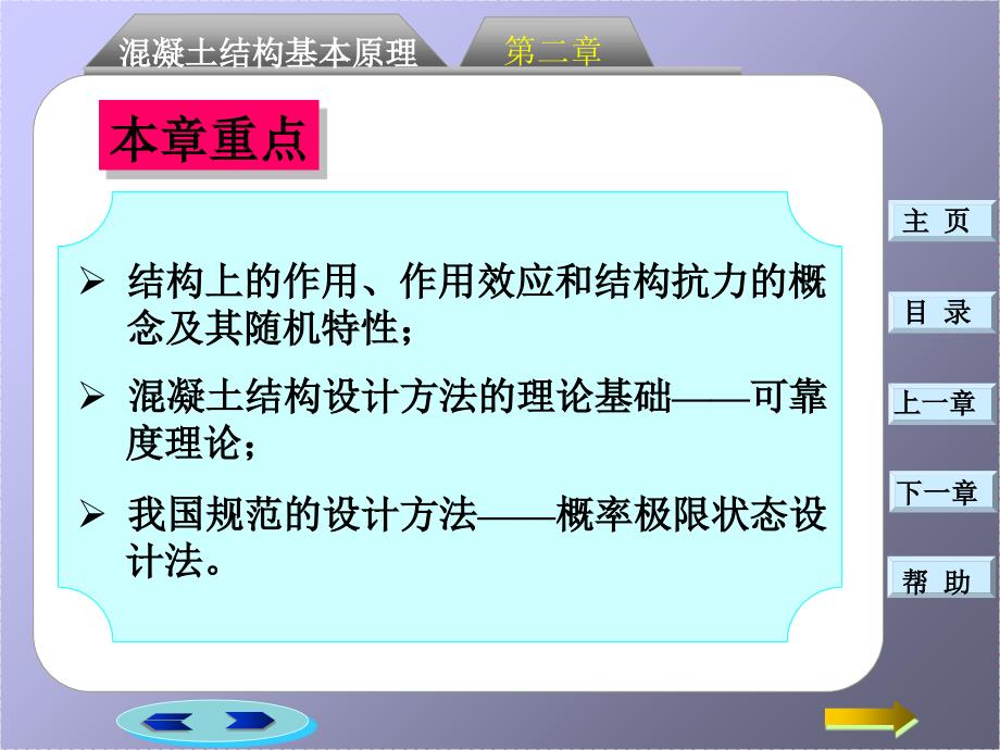 混凝土结构设计的基本原则1课件_第2页