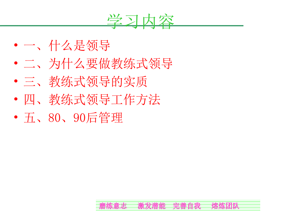 教练式领导技巧讲义bsli_第1页