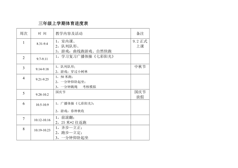 三年级上册体育教案(人教版).doc_第1页