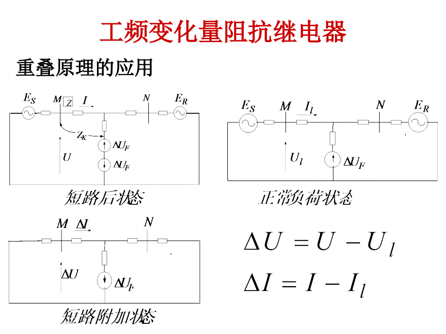 工频变化量阻抗继电器原理介绍_第3页