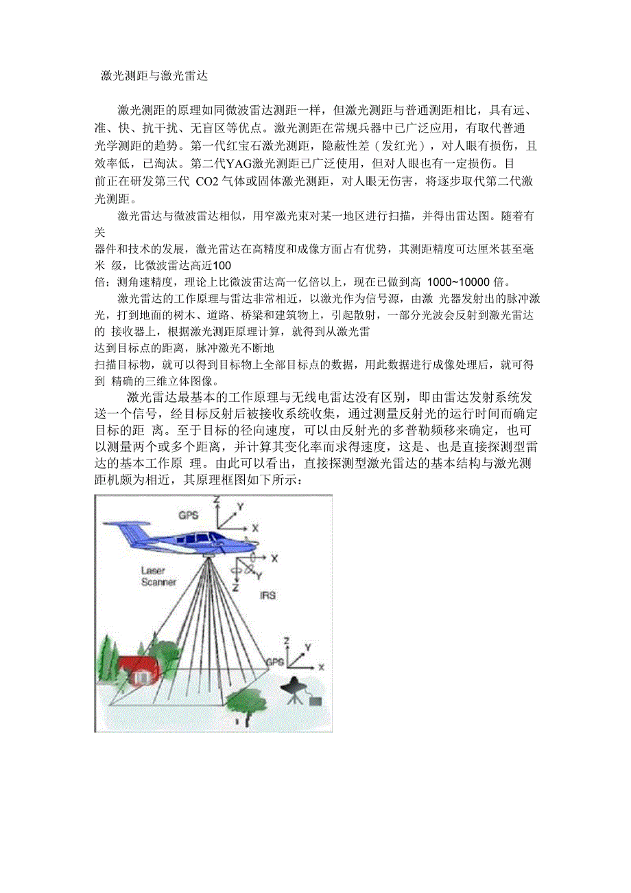 激光测距与激光雷达_第1页