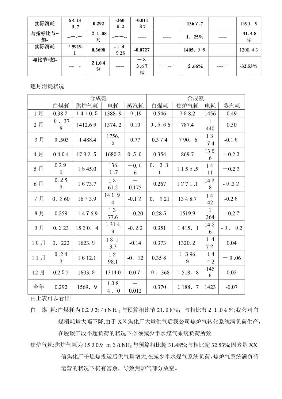 年生产系统工作总结_第5页