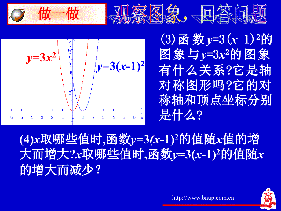 二次函数y=ax2+bx+c(a≠0)的图象与性质_第4页