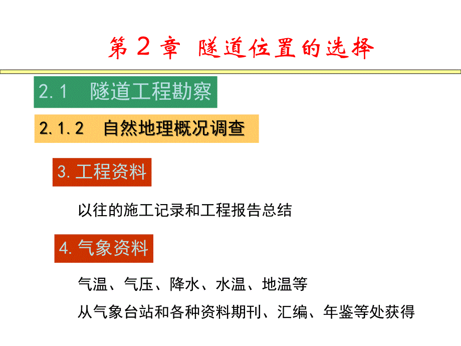 第2章隧道位置的选择_第4页