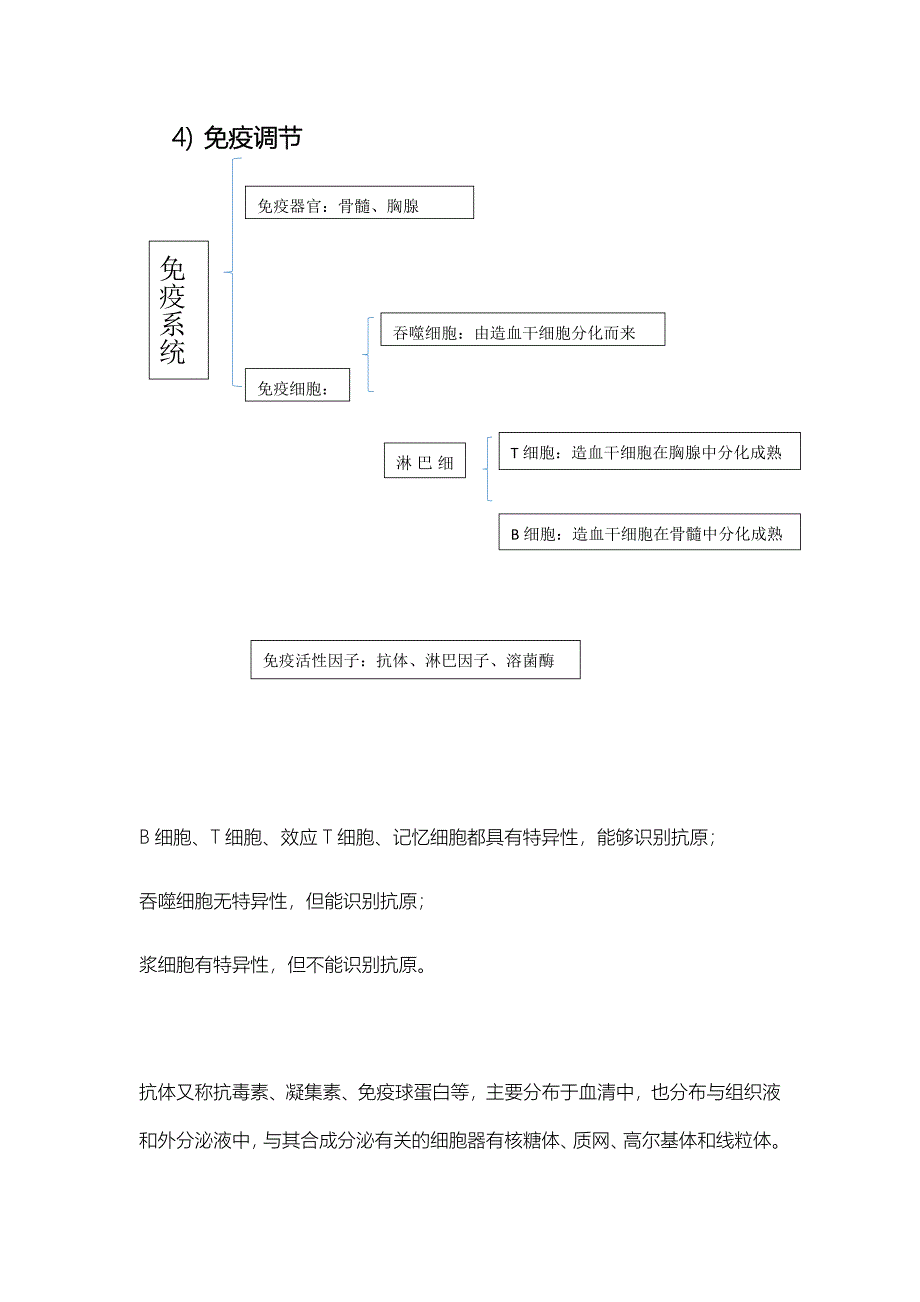 人体稳态的调节知识点总结_第4页