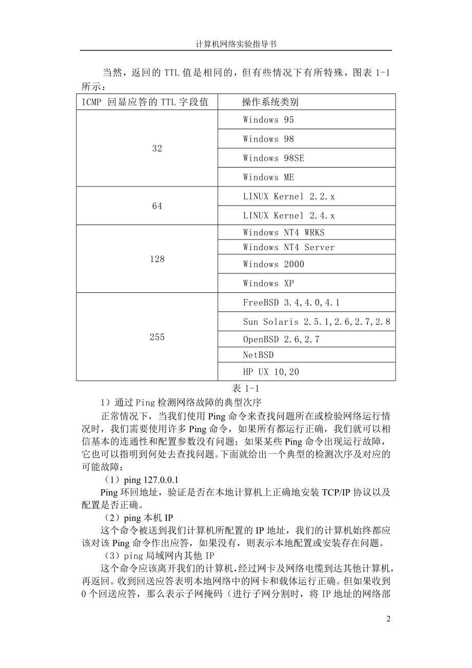 计算机网络实验指导书(新版).doc_第5页