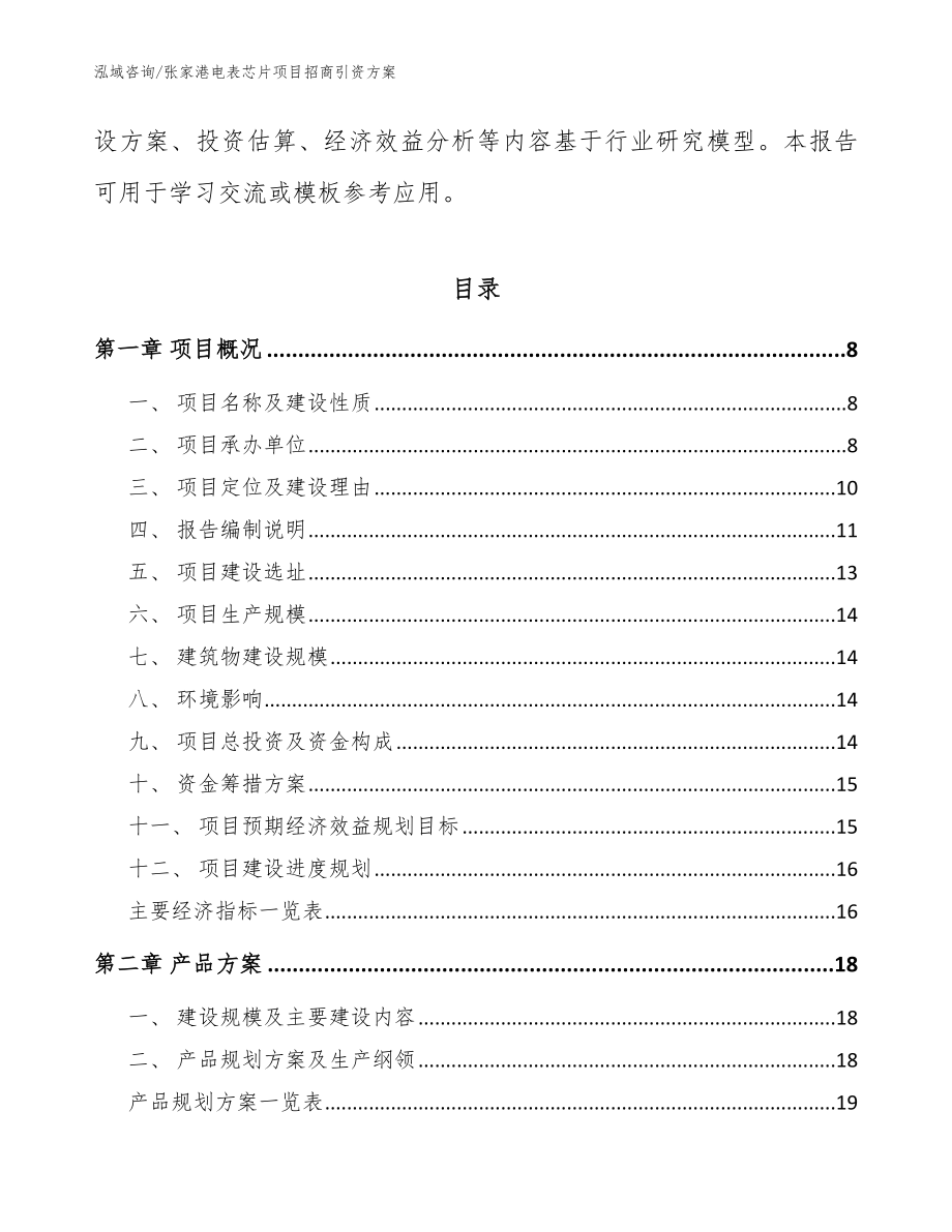 张家港电表芯片项目招商引资方案_第3页