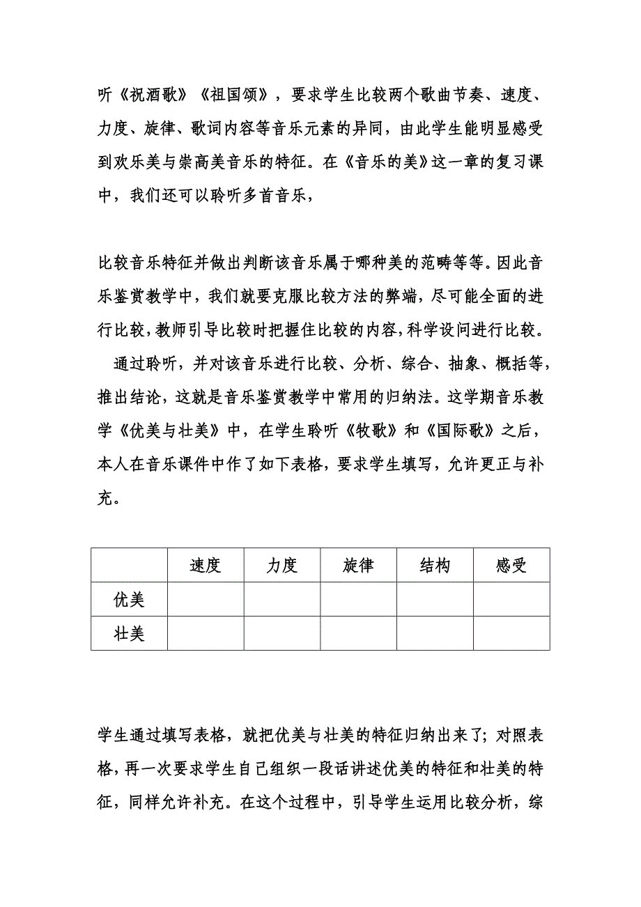 高中音乐鉴赏实用教学法归纳_第4页
