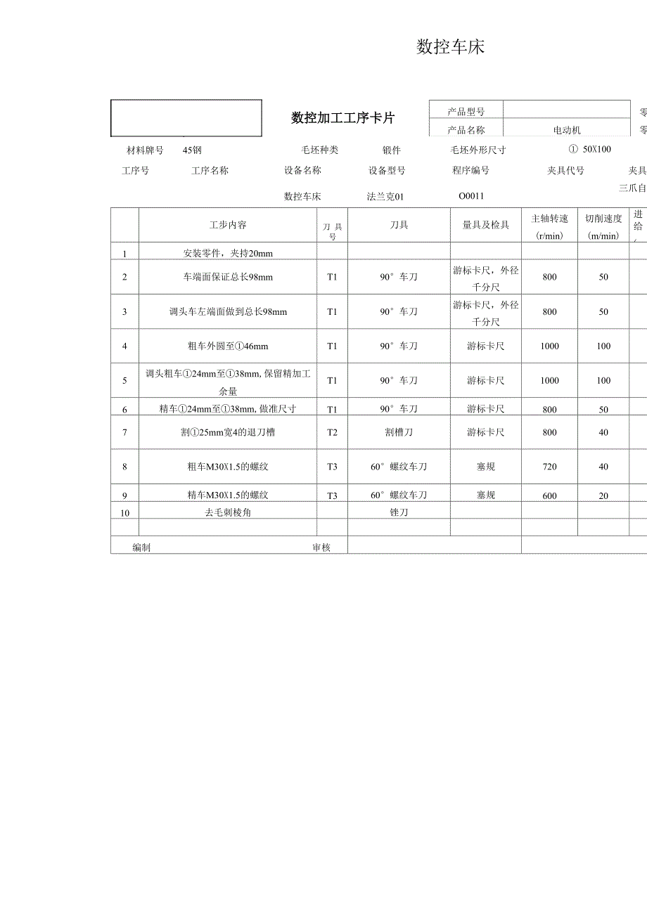 数控加工工艺与编程实践报告_第3页