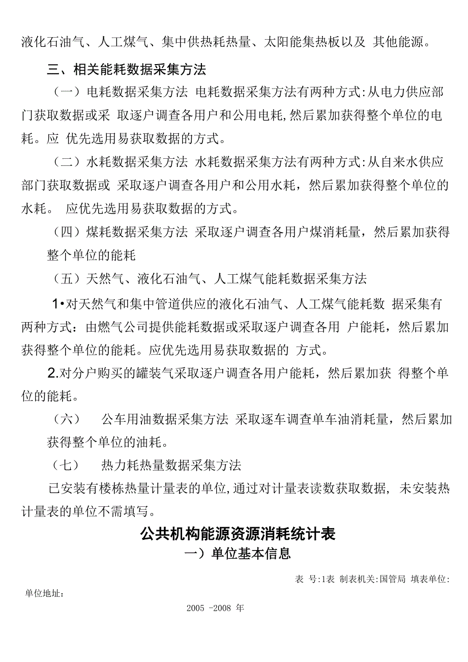 公共机构能源资源消耗统计表_第4页