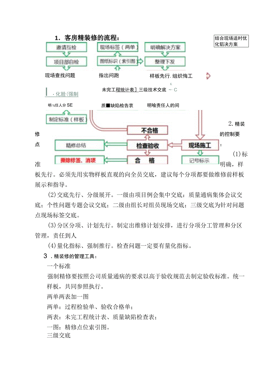 酒店装修工程收尾阶段精修方案_第3页