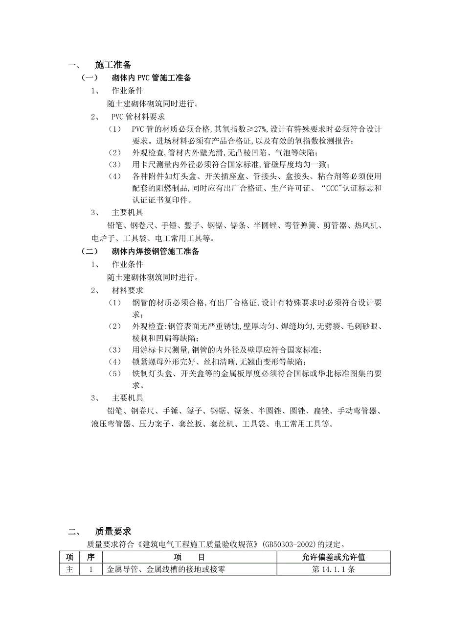 003砌体内管路敷设工程_第1页