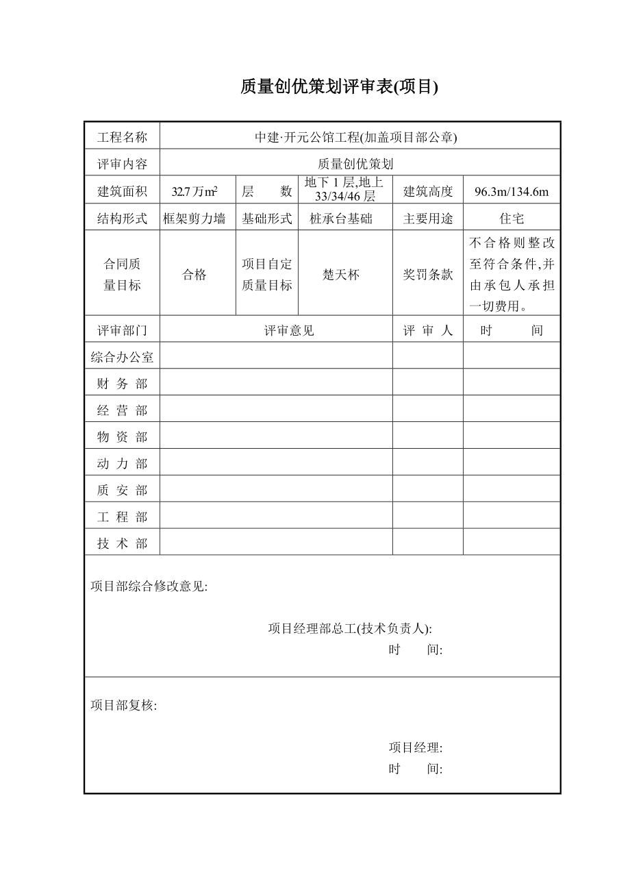 公馆工程质量创优策划_第3页