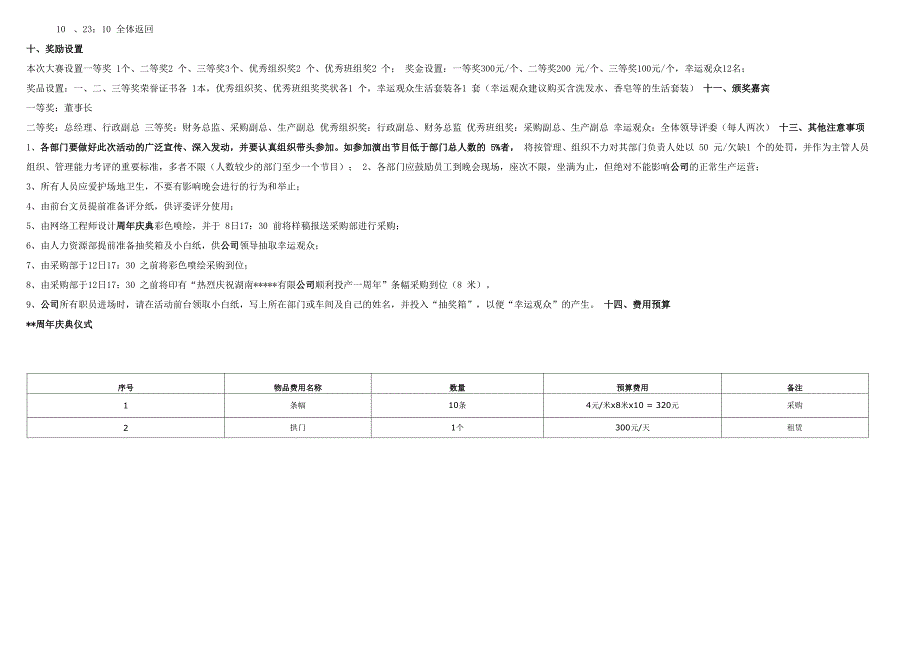 公司周年庆典策划方案_第4页