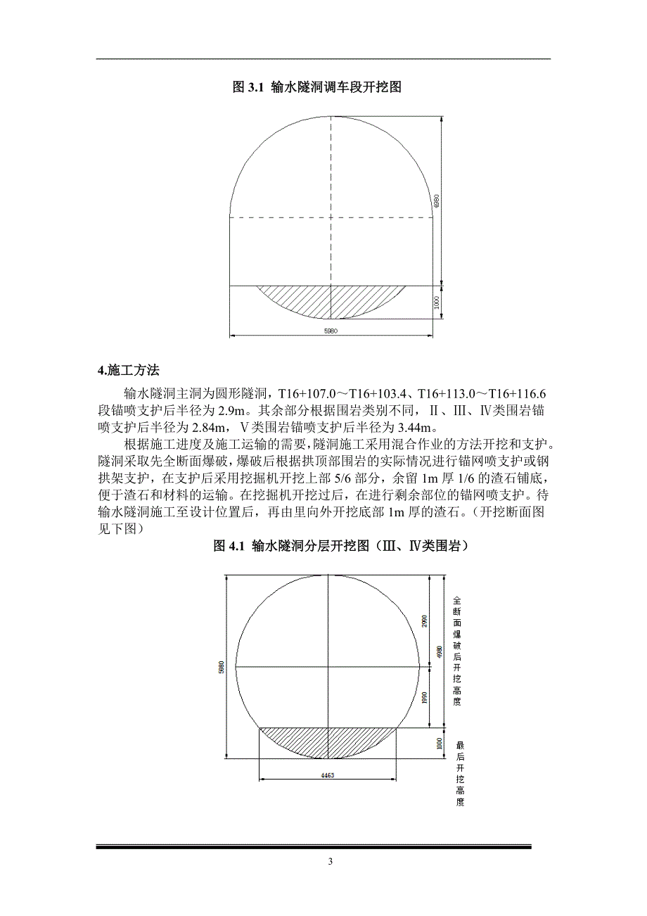 河南水利水电工程输水隧洞施工方案(附示意图)_第5页