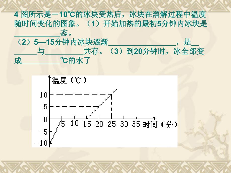 熔化和凝固练习_第3页