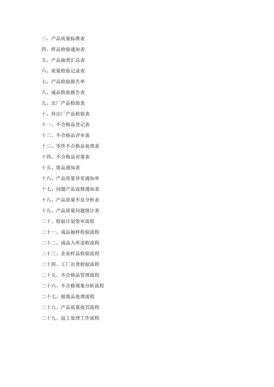 质量管理部规范化管理工具箱_第5页