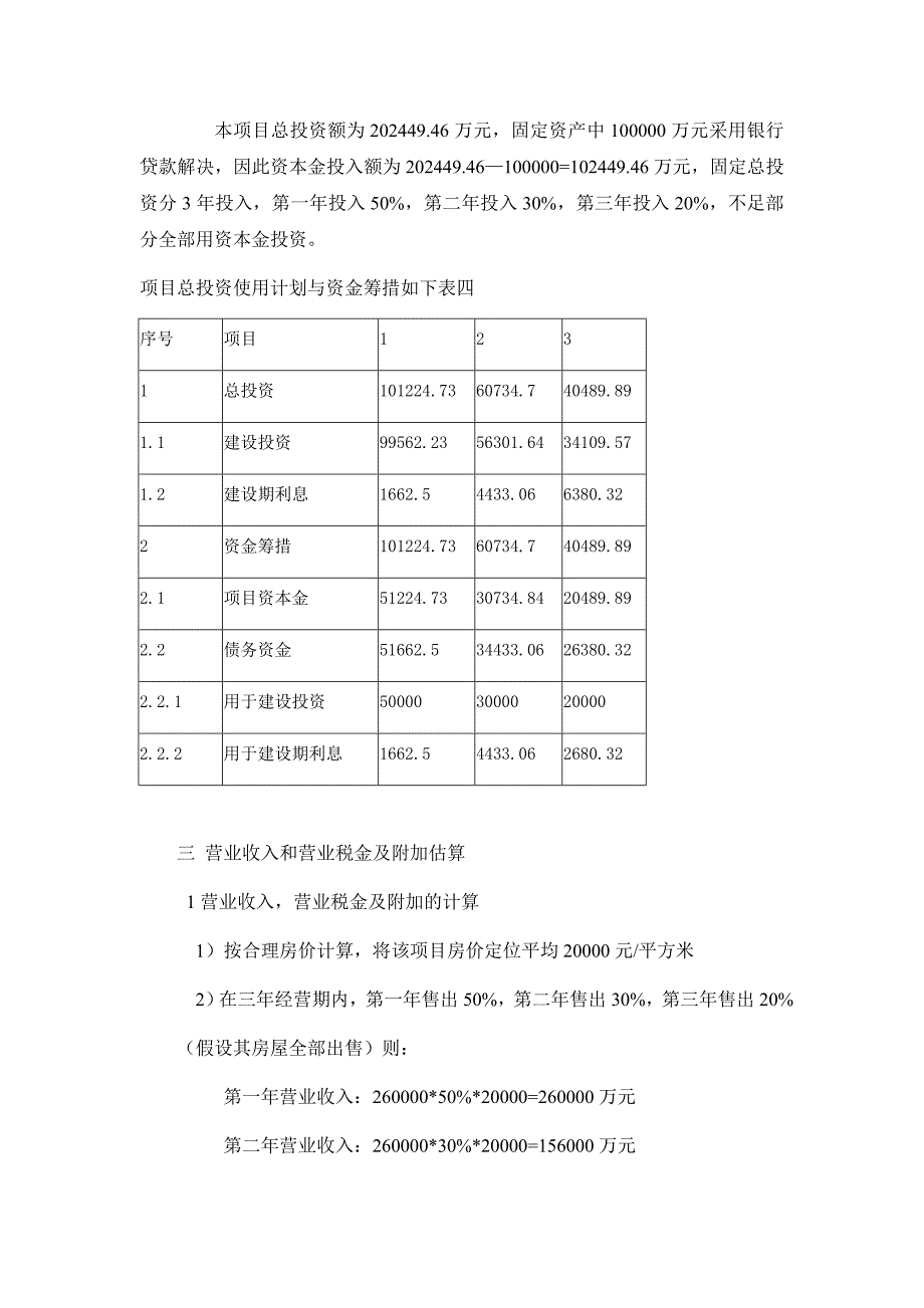 工程经济分析与决策》课程设计-某房地产开发项目财务评价.docx_第5页