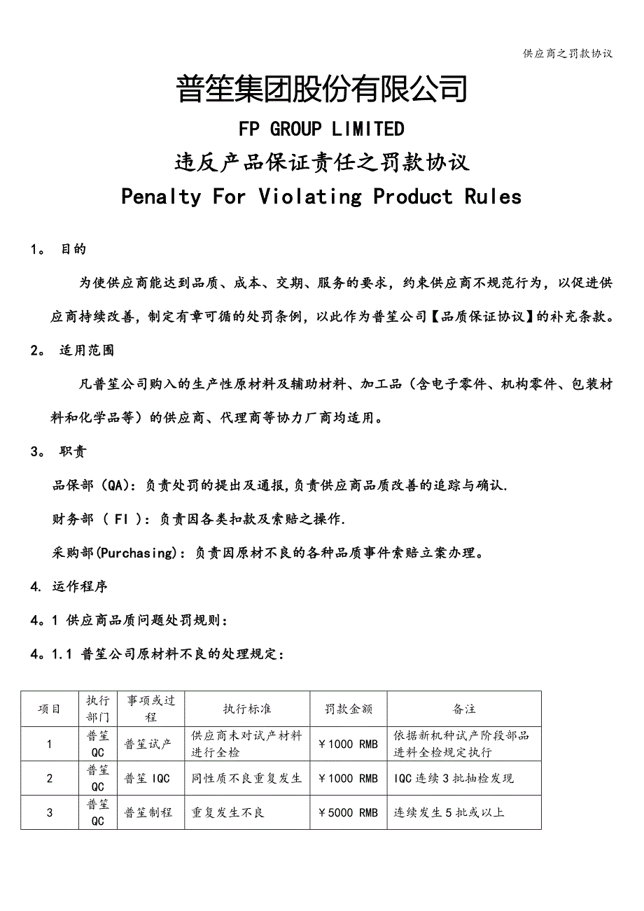 供应商之罚款协议.doc_第1页