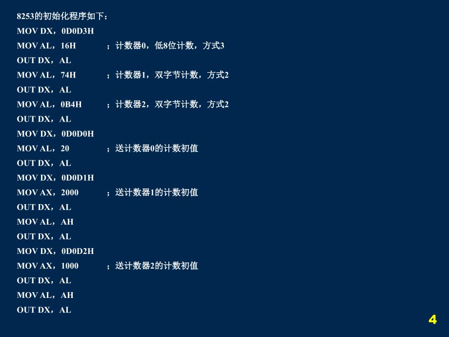 微机接口课后作业答案Ch_第4页