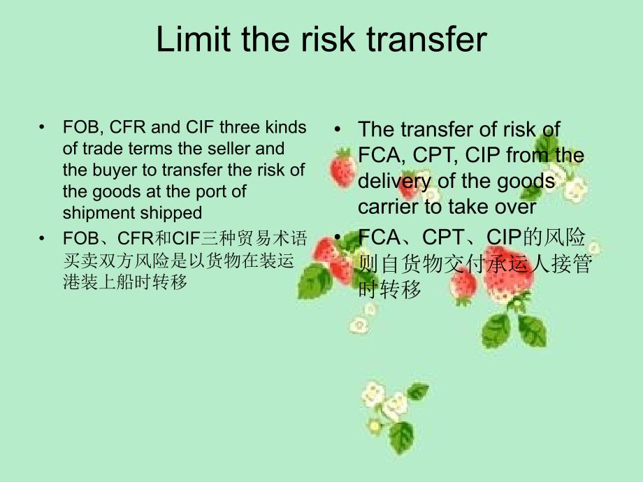 国际货代英语作业_第4页