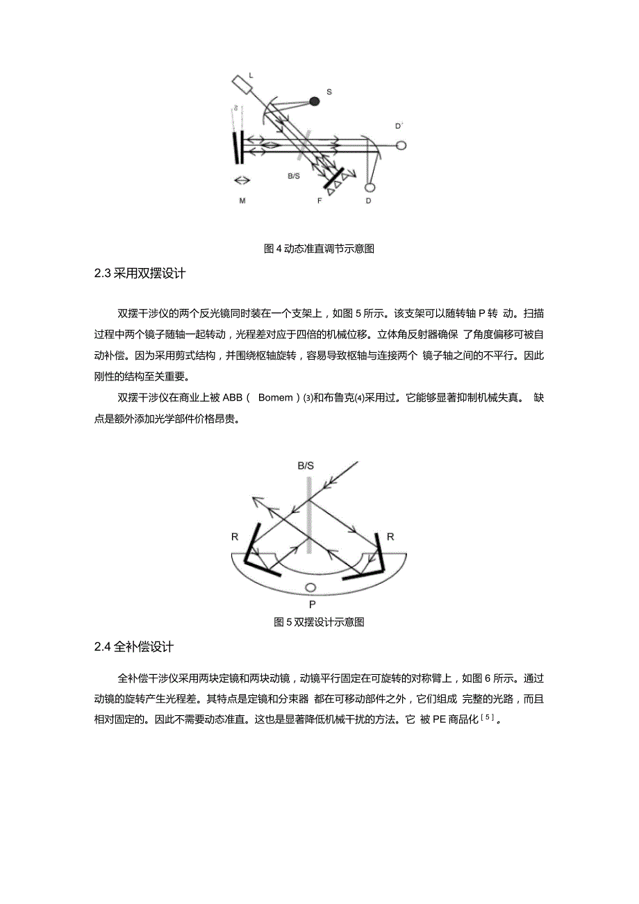 近红外傅立叶变换与偏振干涉仪原理_第4页