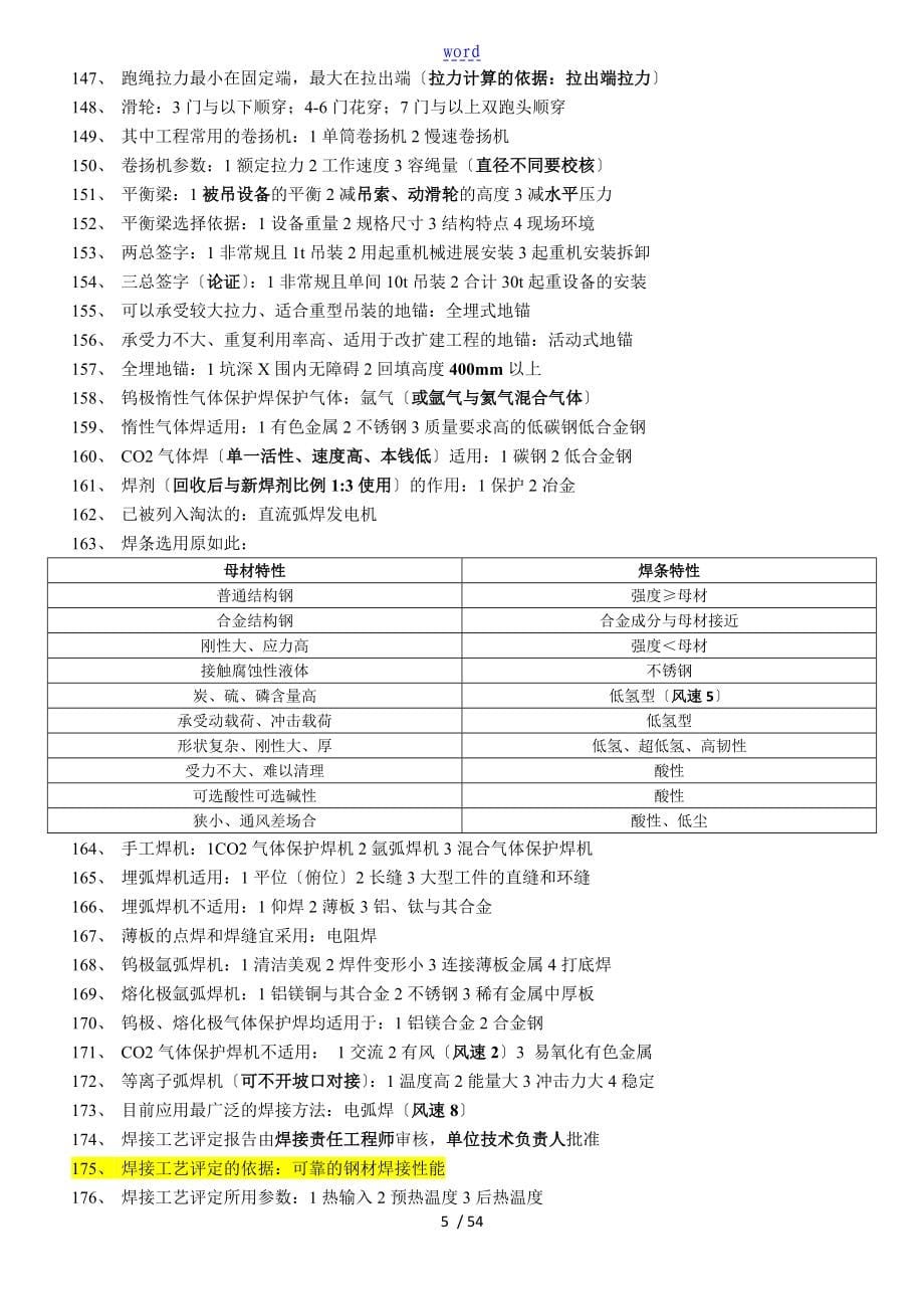 一建机电实务考点归纳总结材料及经验心得_第5页