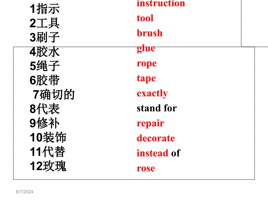 8AUnit4Doityourself复习课件共59张PPT_第3页