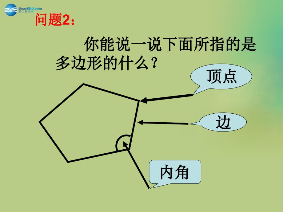 2022春八年级数学下册《6.4 多边形的内角和与外角和》课件1 （新版）北师大版_第3页