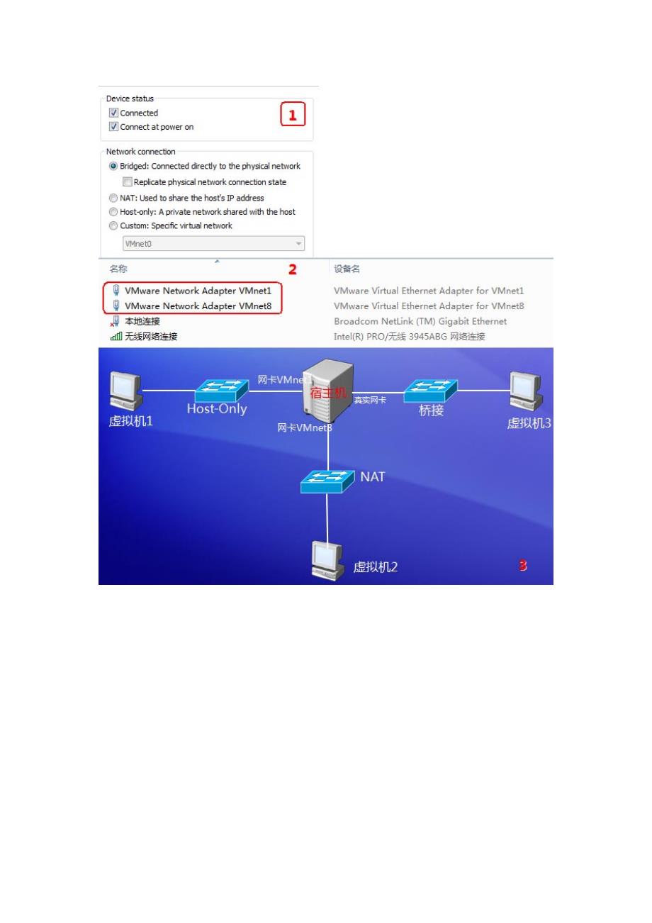 vmware虚拟机如何与宿主机通讯.doc_第3页