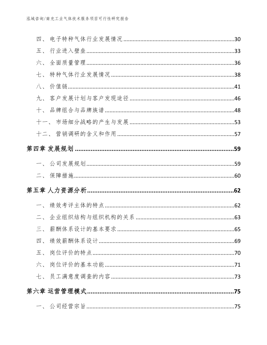 南充工业气体技术服务项目可行性研究报告【参考范文】_第3页