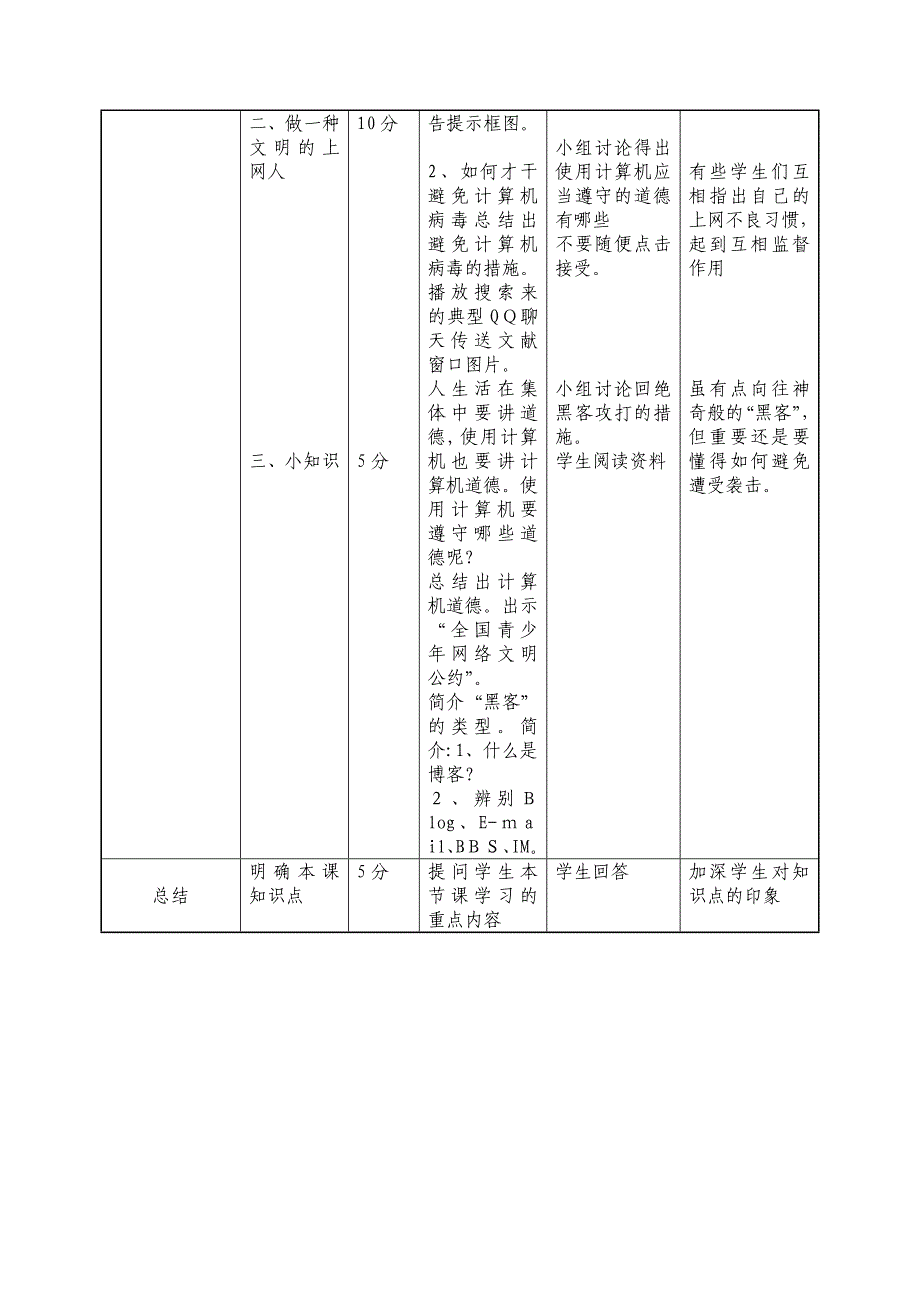 学校网络安全和信息道德教案_第3页