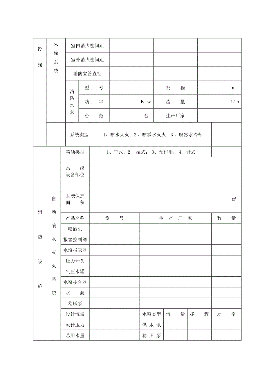 建筑装修工程消防验收申报表_第3页