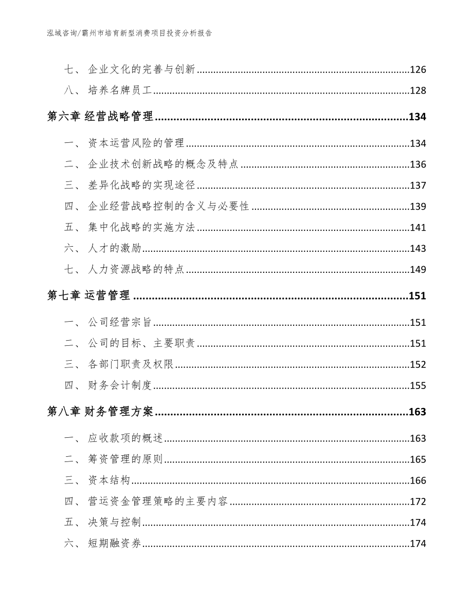 霸州市培育新型消费项目投资分析报告模板范文_第4页