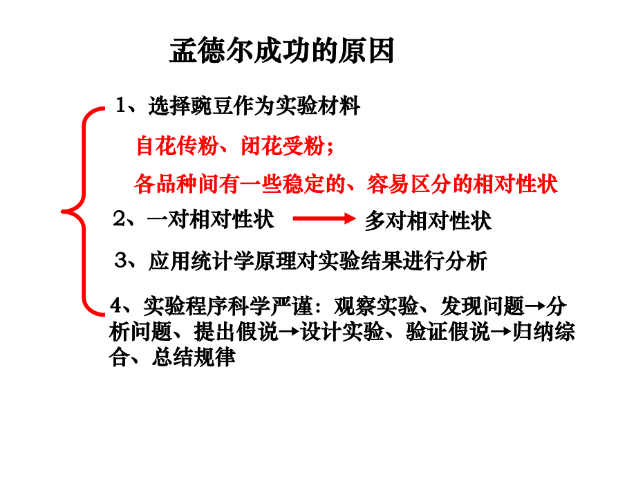 孟德尔的豌豆杂交实验(一)_第3页