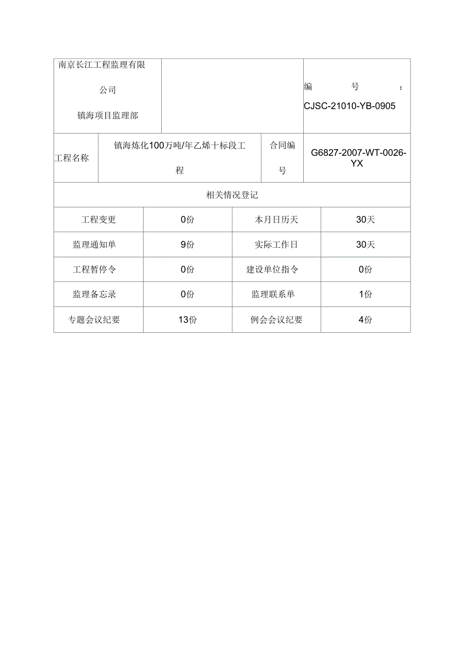 长江监理月报_第4页