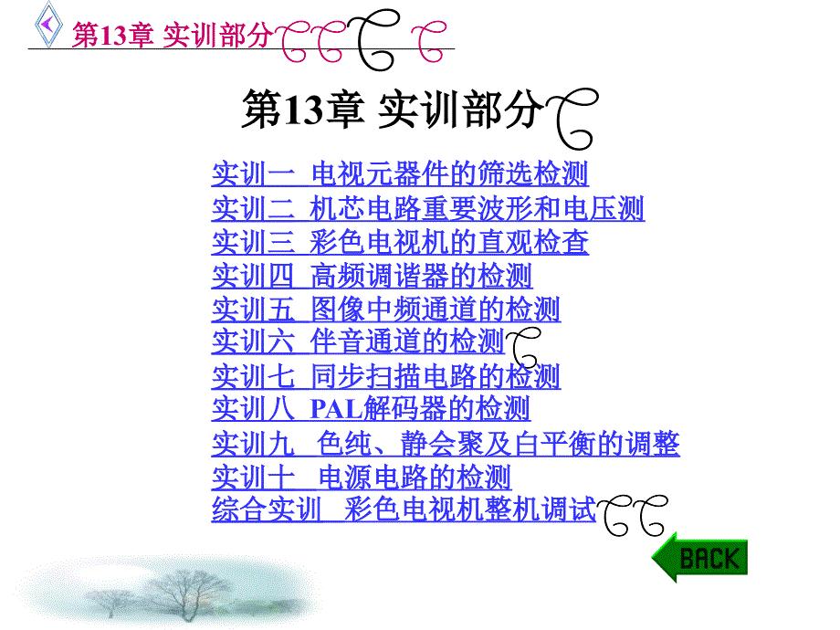 《电视实训部分》PPT课件_第1页