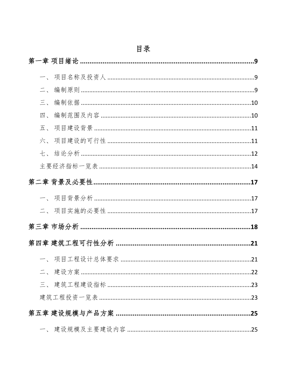 南昌吊装带项目可行性研究报告模板范本(DOC 92页)_第3页
