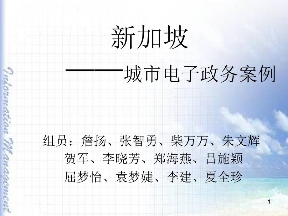 电子政务案例PPT_第1页